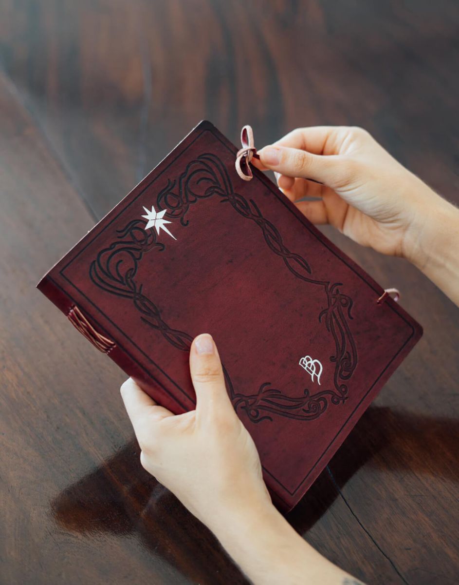 Lord Of The Rings Leather Journal Premium Blank Movie Notebook 175x130x26mm
