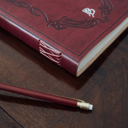 Lord Of The Rings Leather Journal Premium Blank Movie Notebook 175x130x26mm