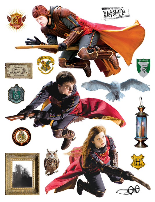 Harry Potter Characters Wall and Furniture Decals Sheet Wall Stickers 65x85 cm (25.6x33.5 inch) W x H