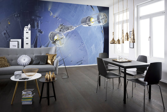 Star Wars  Classic RMQ Death Star Assault King Size Non-Woven Wallpaper Mural 500 cm x 250 cm |196" x 98"|