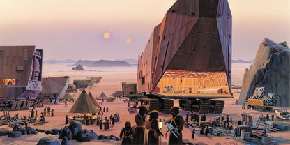 Star Wars Wallpaper Mural 