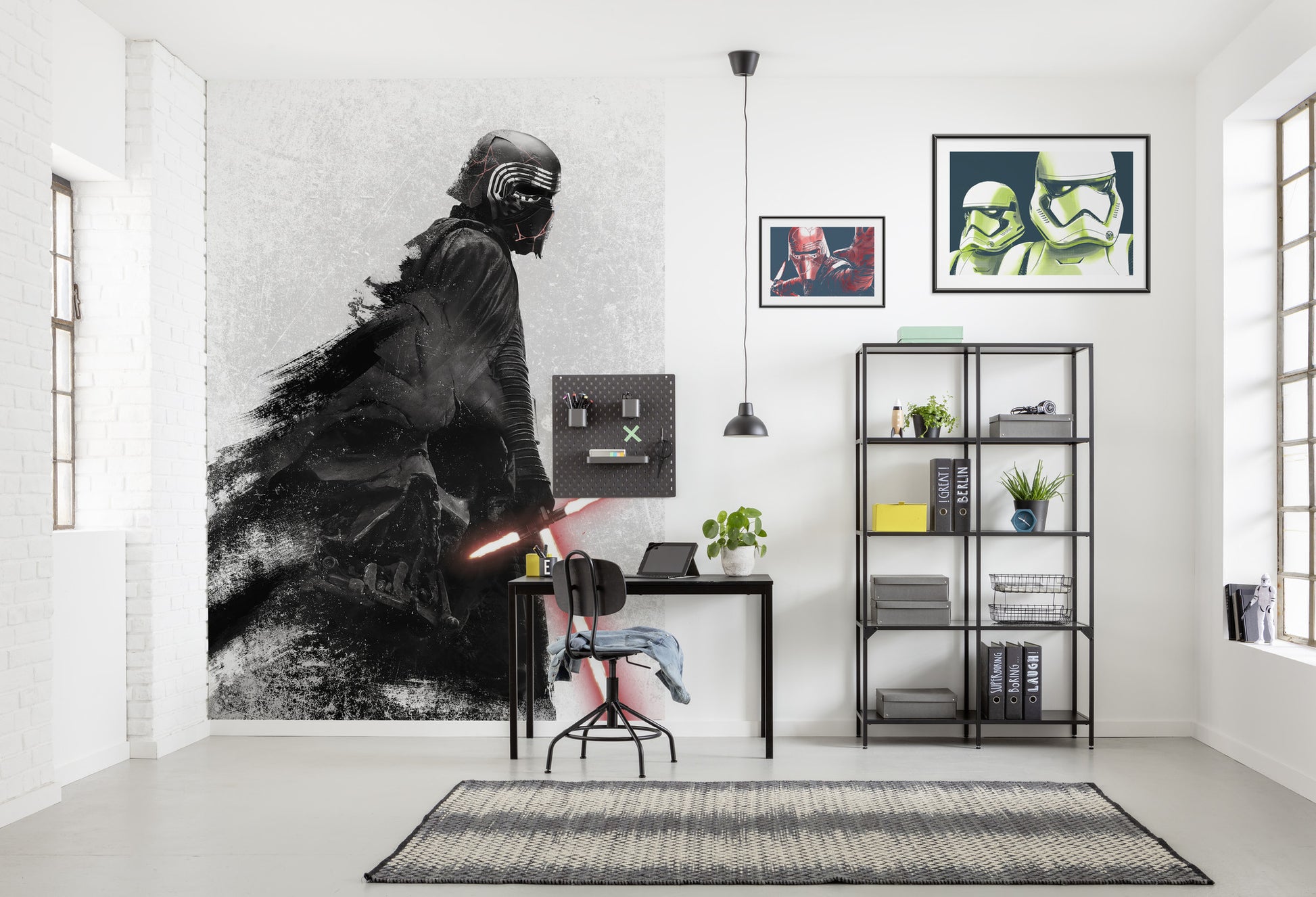 Star Wars "Kylo Vader Shadow" XL Non-Woven Wallpaper Mural print