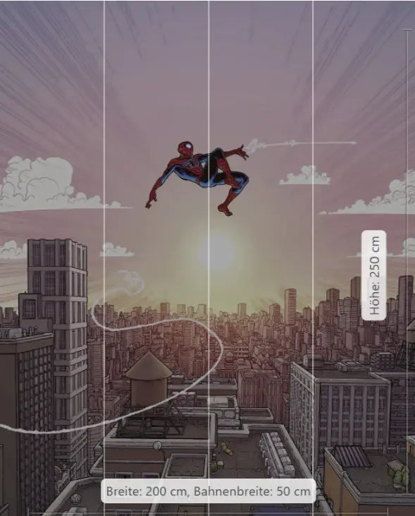 Marvel Spider-Man Swinging