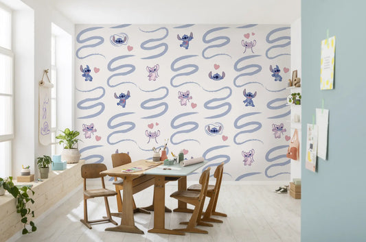 Disney Lilo and Stitch Be Kind Non-Woven Wallpaper Mural 