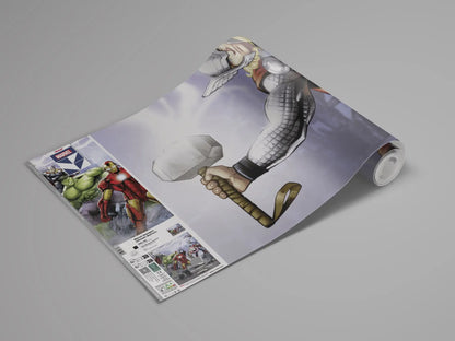 Marvel Avengers Ultimate Warriors Comics Non-woven photo 