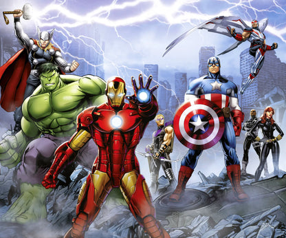 Marvel Avengers Ultimate Warriors Comics Non-woven photo 