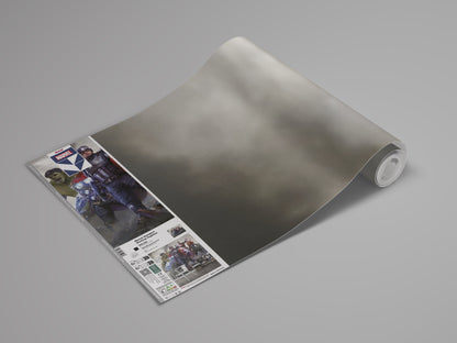 Marvel Avengers Hulk Thor Black Widow Captain America Hulk Non-woven photo wallpaper 300 cm x 250 cm | 118" x 98"