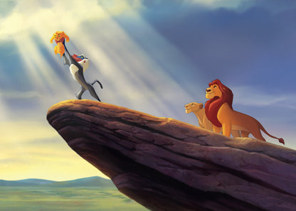 Disney The Lion King Kids Bedroom Non-Woven Wallpaper Mural 350 cm x 250 cm (137" x 98")