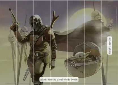 Star Wars The Mandalorian and Grogu Mission 
