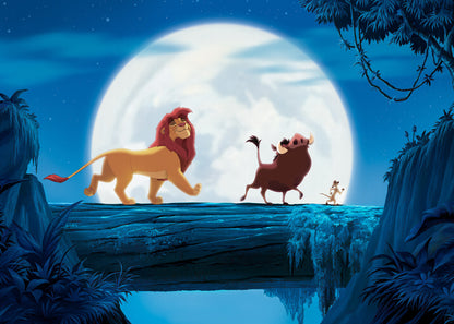 Disney Classic The Lion King Full Moon Walk Baby Bedroom