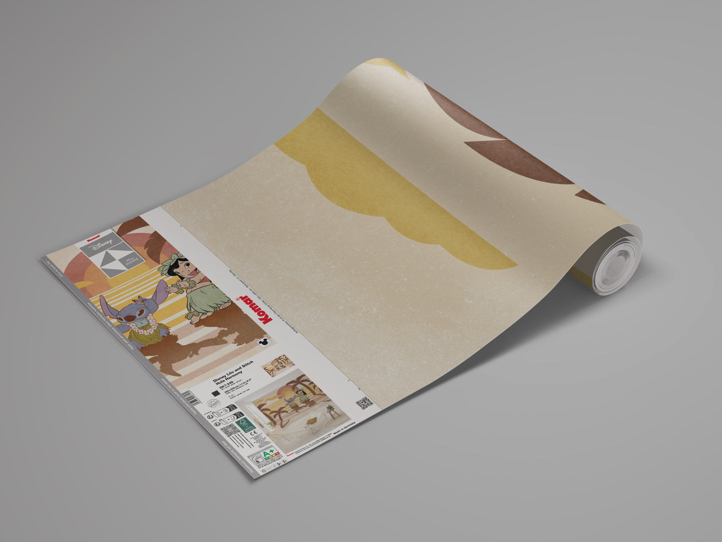 Disney Lilo and Stitch Hula Harmony Kids Bedroom Non-Woven Wallpaper Mural 350 cm x 250 cm (137" x 98")