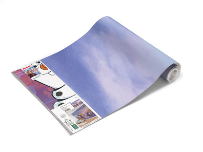 Disney Frozen purple autumn scenery Elsa Non-Woven Wallpaper Mural 400 cm x 280 cm | 157" x 110"