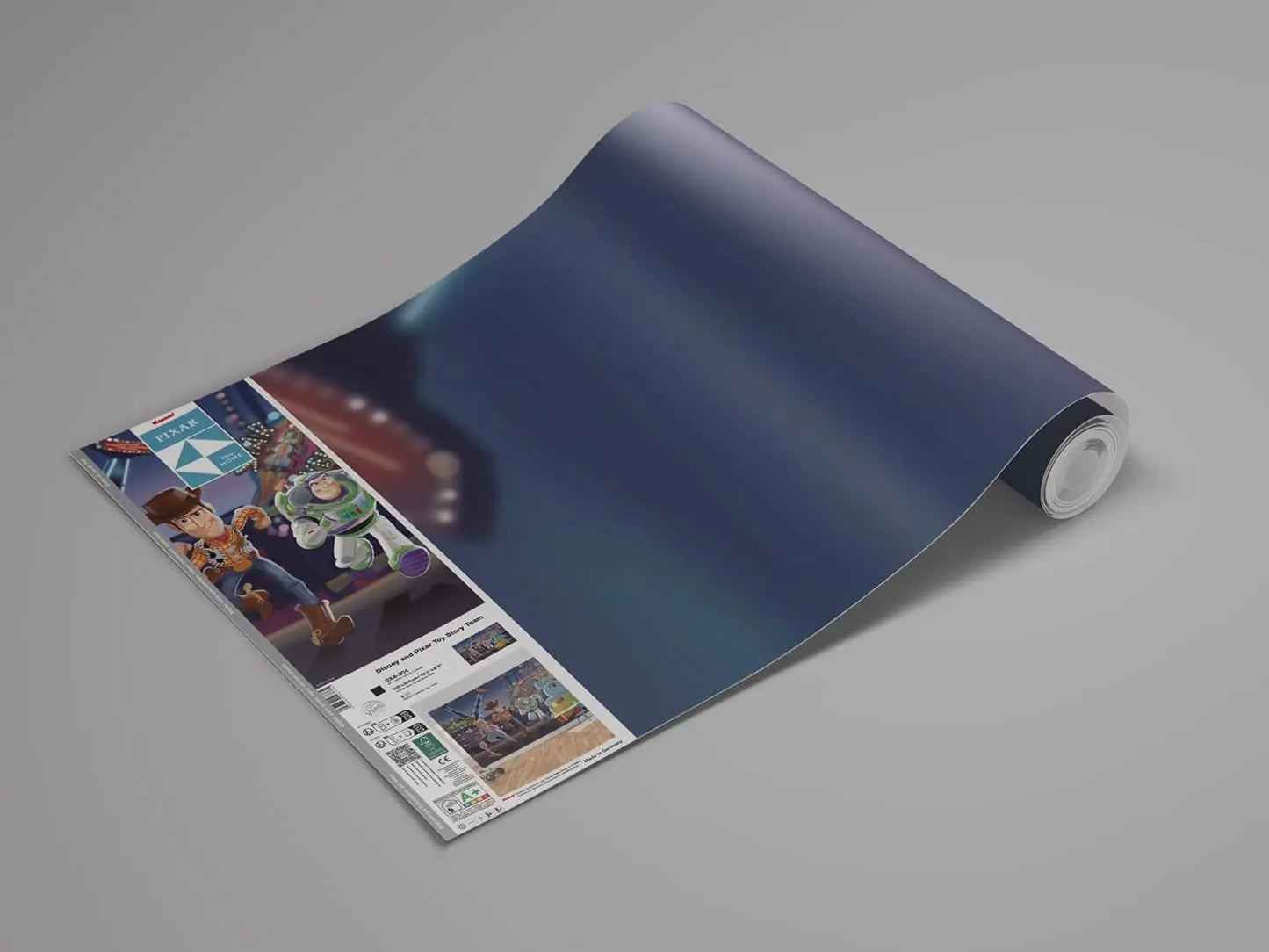 Disney and Pixar Toy Story Team Non-Woven Wallpaper Mural 400 cm x 250 cm | 157" x 98"