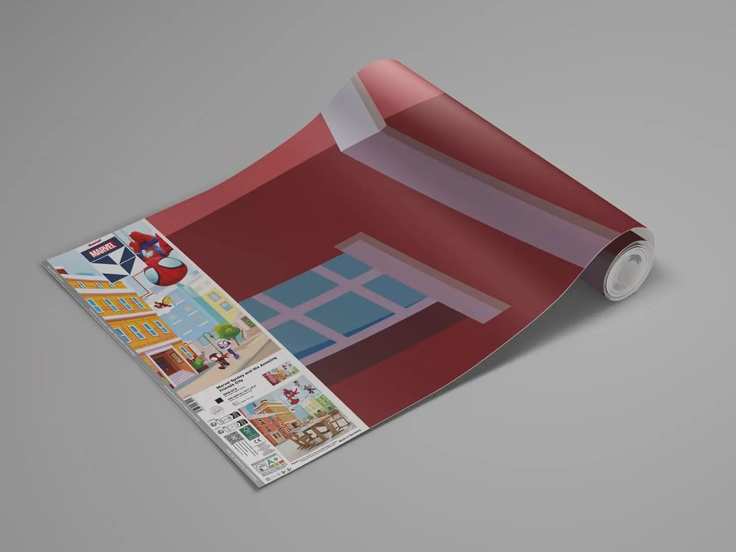 Marvel Spidey and His Amazing Friends City Non-Woven Wallpaper Mural 400 cm x 250 cm | 157" x 98"