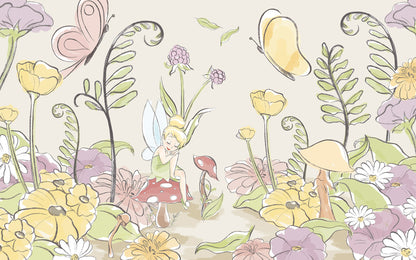 Disney Tinker Bell Infant Baby Girl Nursery