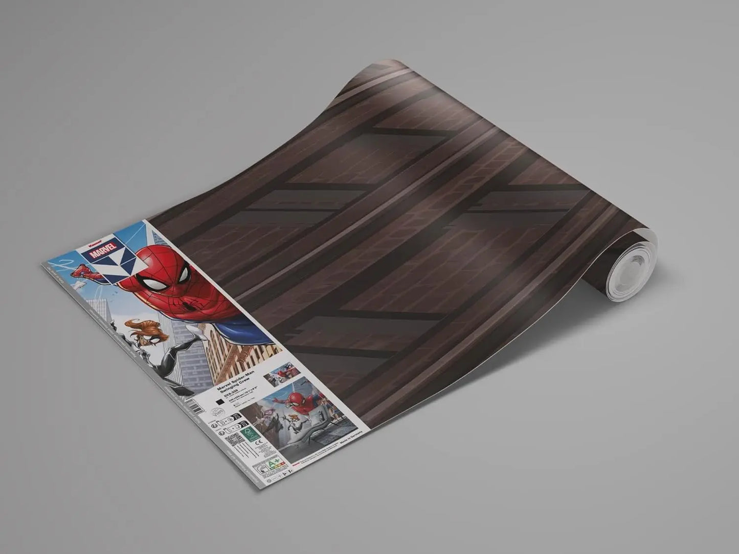 Marvel SpiderMan Kids Bedroom Non-Woven Wallpaper Mural 400 cm x 250 cm | 157" x 98"