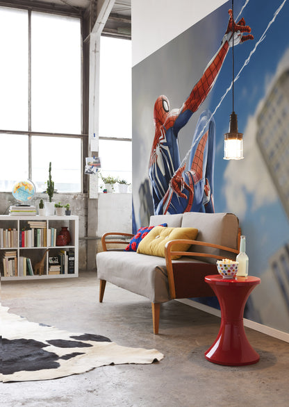 Marvel Spider-Man Spider Web Shooting Kids Non-woven photo wallpapers