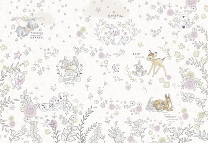 Disney Baby Bedroom Bambi Photo Wallpaper 