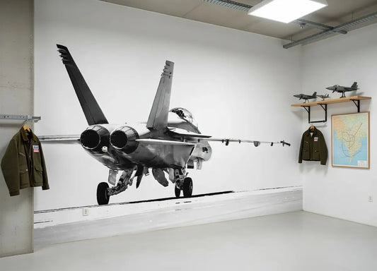 F18 wall mural bedroom wallpaper
