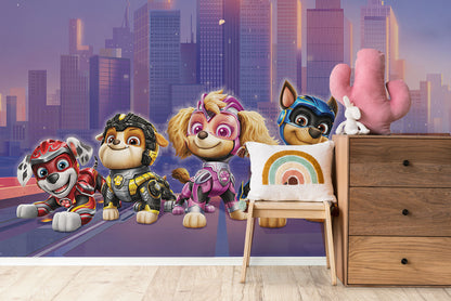 Paw Patrol Movie Animated Movie Paper Photo Wallpaper 252x182cm (8'3" x 5'12") W x H