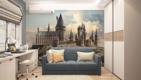 Harry Potter Hogwarts Paper Photo Wallpaper 252x182cm (8'3" x 5'12") W x H