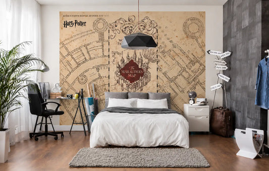 Harry Potter bedroom photo wallpaper