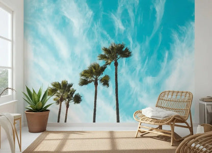 California Sky Bedroom Photo Wallpaper (W x H) 320cm x 230cm (126" x 90")