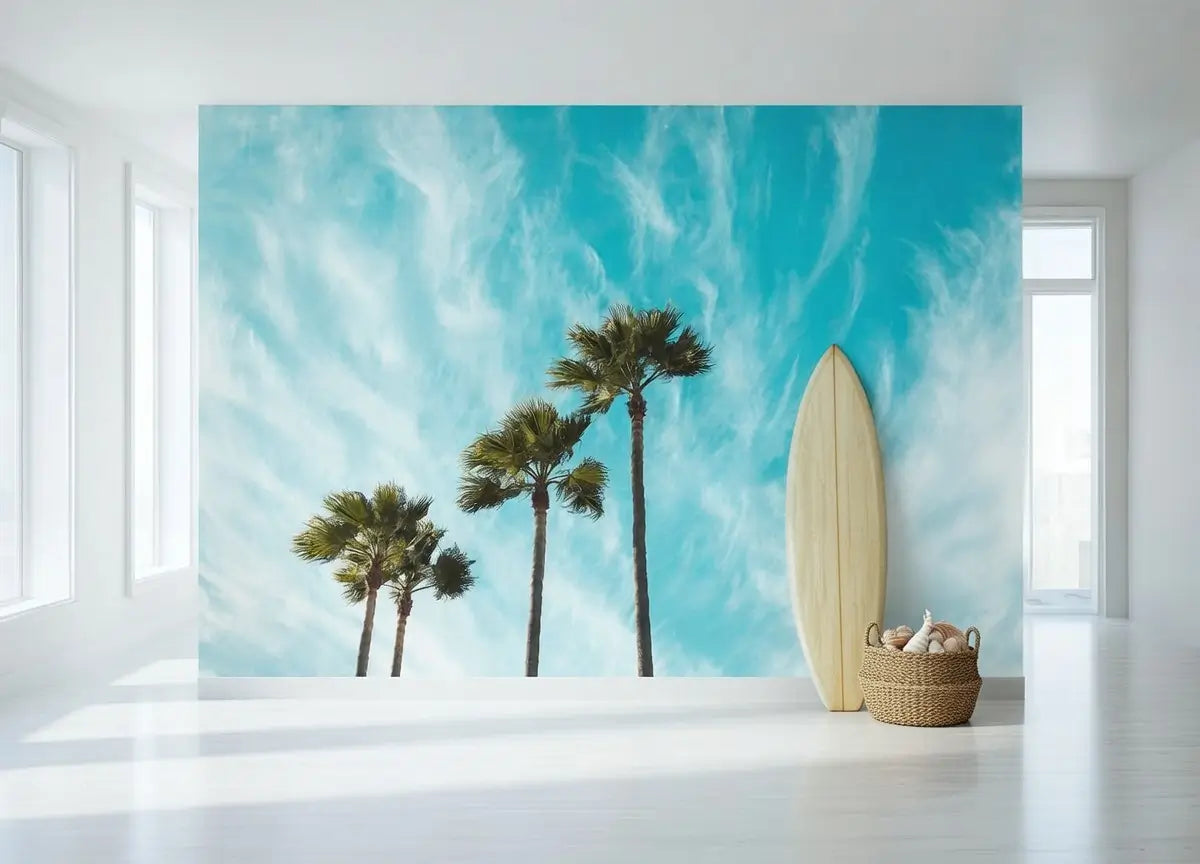 California Sky Bedroom Photo Wallpaper (W x H) 320cm x 230cm (126" x 90")