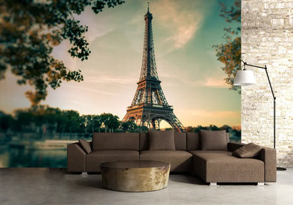Eiffel Tower In Paris Photo Wallpapers