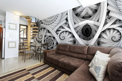 Abstract design Photo Wallpaper decor