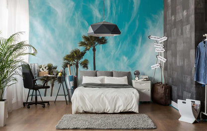 California Sky Bedroom Photo Wallpapers