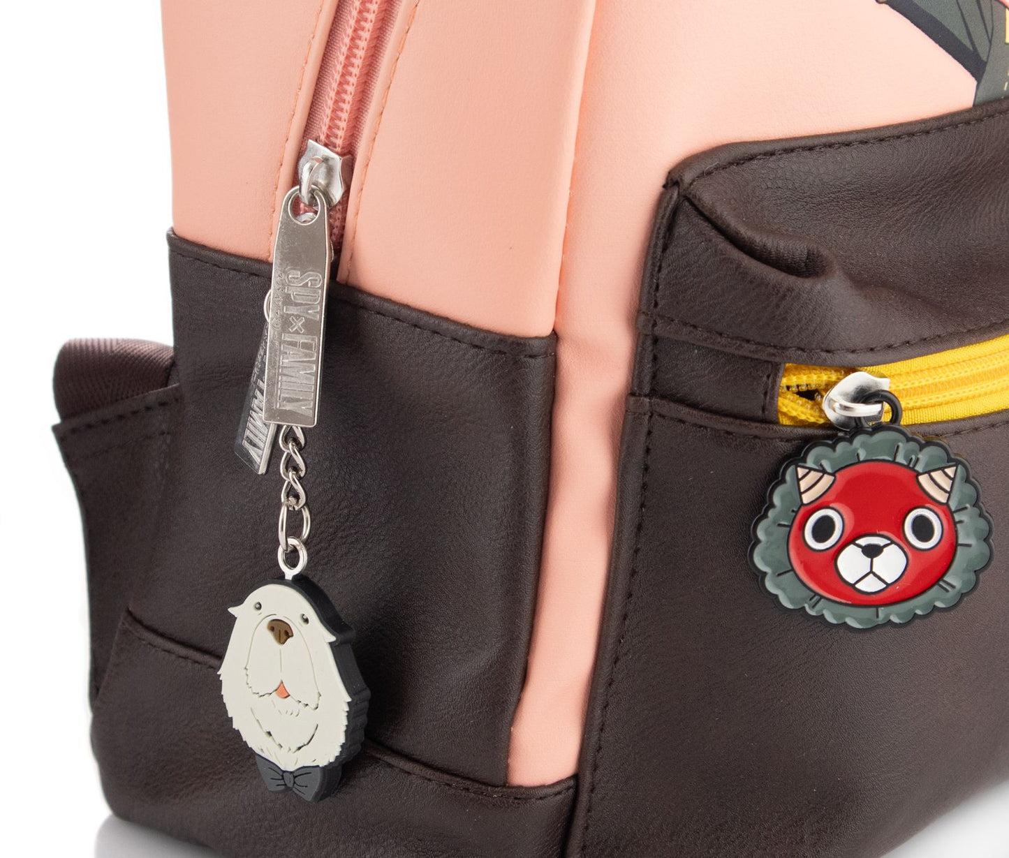 Spy X Family Anya Leather Licensed Backpack 23x29x14 cm