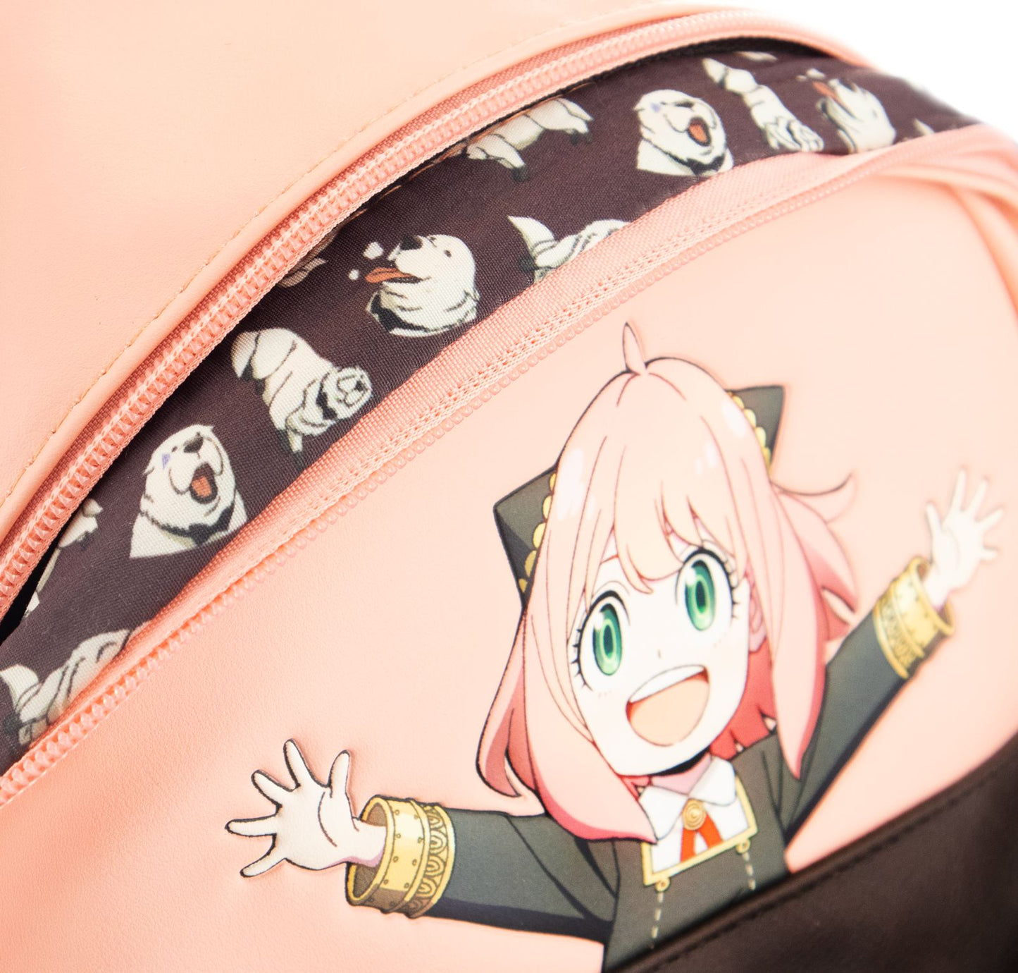 Spy X Family Anya Leather Licensed Backpack 23x29x14 cm