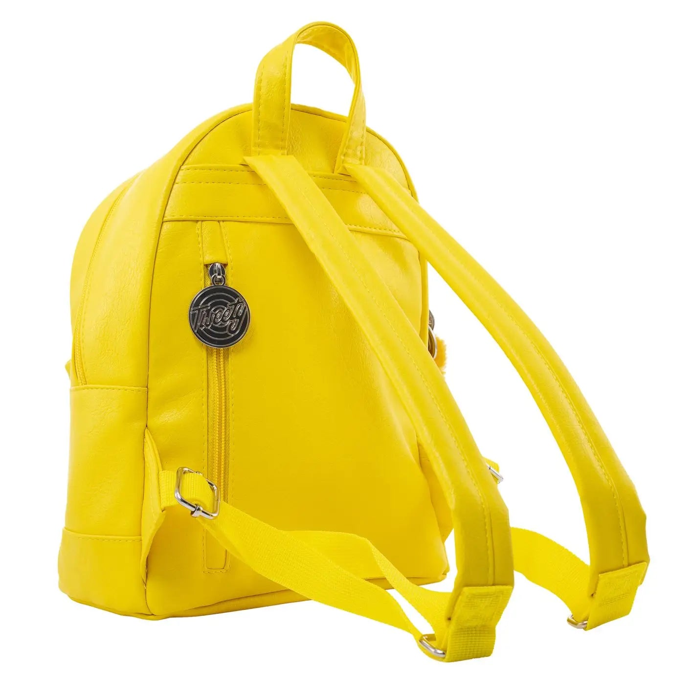 Looney Tunes Tweety Yellow Faux Leather Backpack 23x29x14 cm
