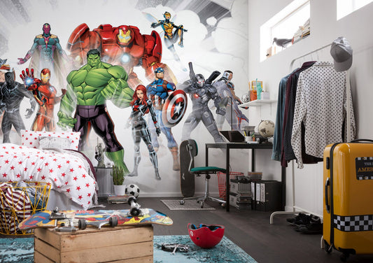 Marvel Avengers Wallpaper Mural