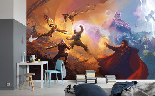 Marvel  Wallpaper Mural