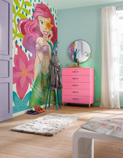 Disney Ariel Mermaid Large Non-Woven Wallpaper Mural