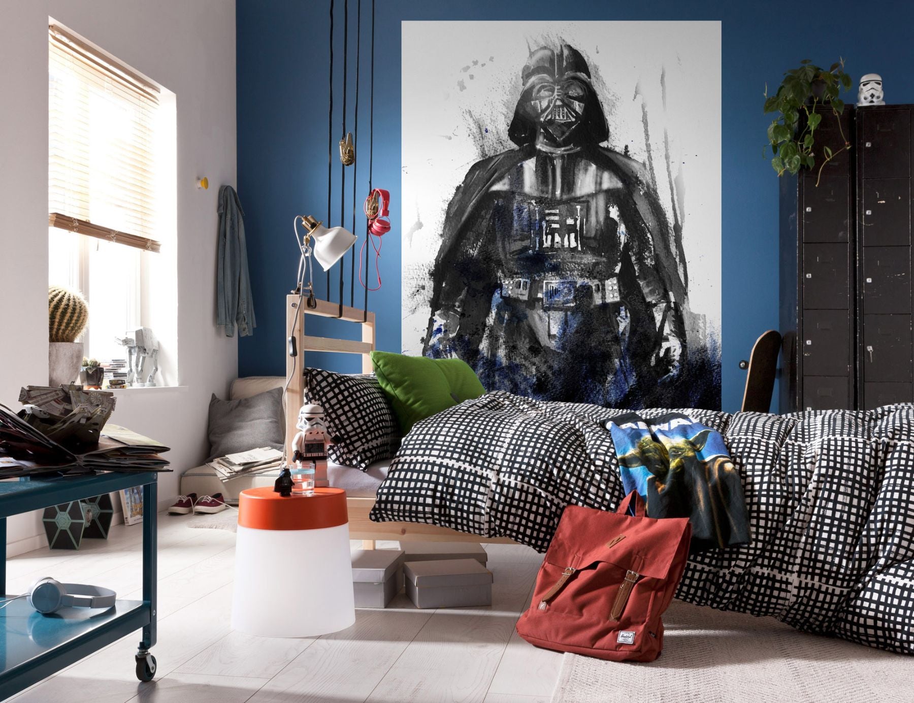 Darth Vader giant bedroom wall print wallpaper