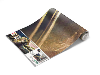 Star Wars Mandalorian Savior Large Size Non-Woven Wallpapers