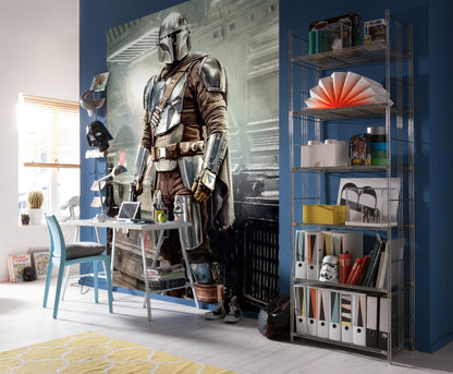 Star Wars Mandalorian Fight Posture Large 