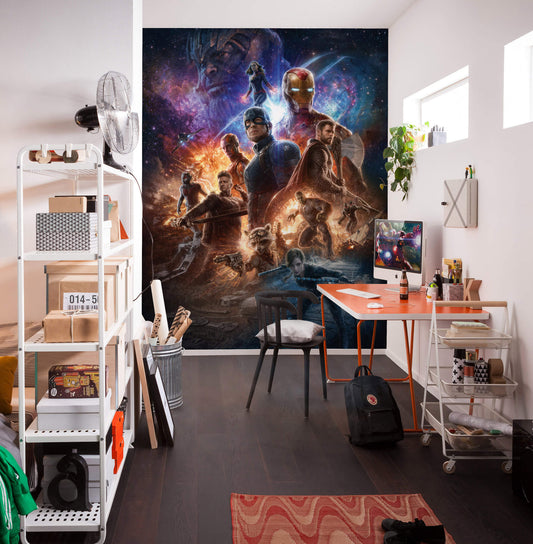 Marvel Avengers Battle of Worlds Non-Woven Wallpaper 