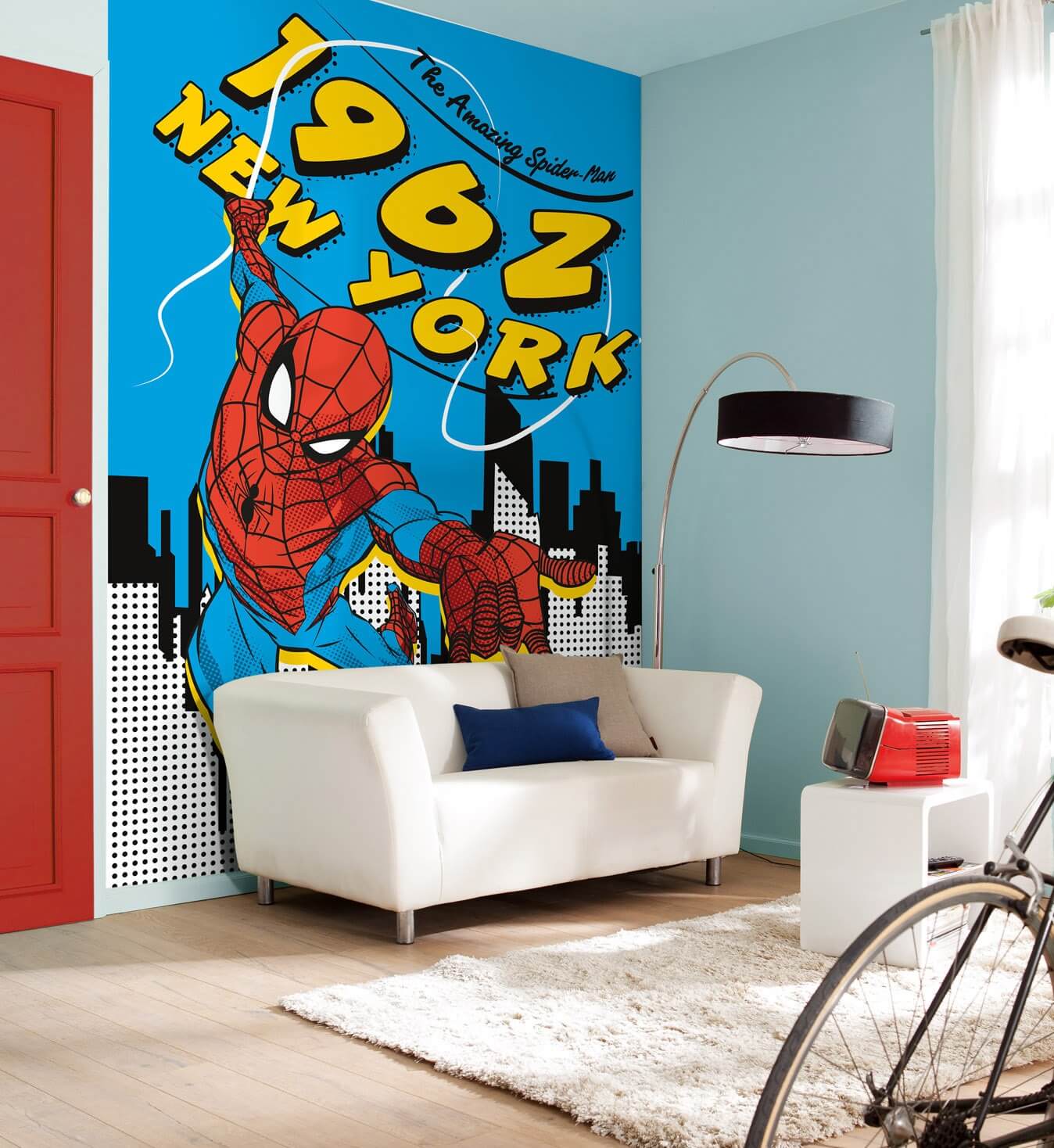 York Non-Woven Wallpaper Mural Spider man