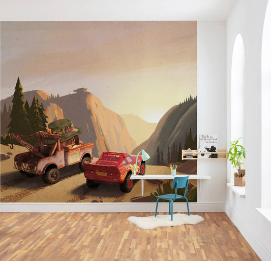  Disney Cars Wallpaper Mural