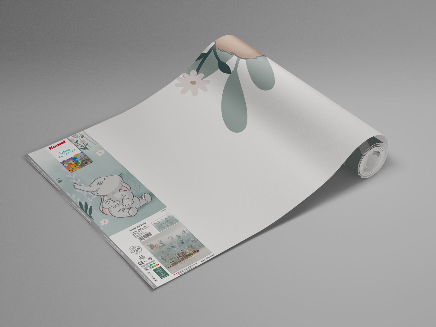 Disney Before the Bloom Bambi Lady Dalmatians Non-Woven Wallpaper Mural 400 cm x 280 cm | 157" x 110"