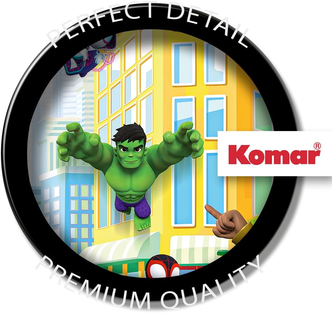 Marvel Spidey Sightseeing Tour with Friends Animated Movie Non-Woven Wallpaper Mural 400 cm x 250 cm | 157" x 98"