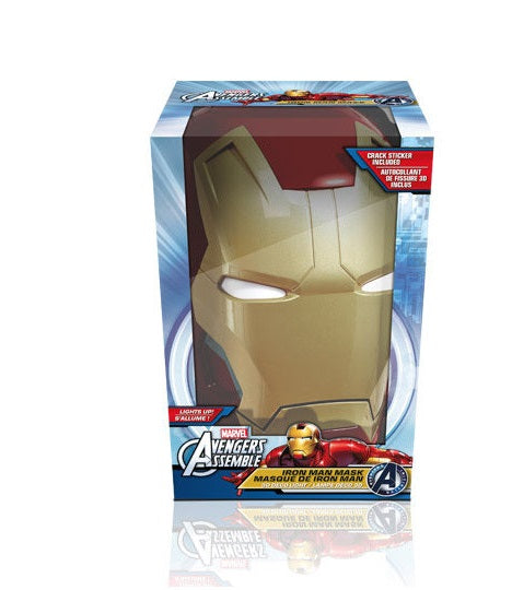 Marvel Iron Man Face 3D LED Lamp