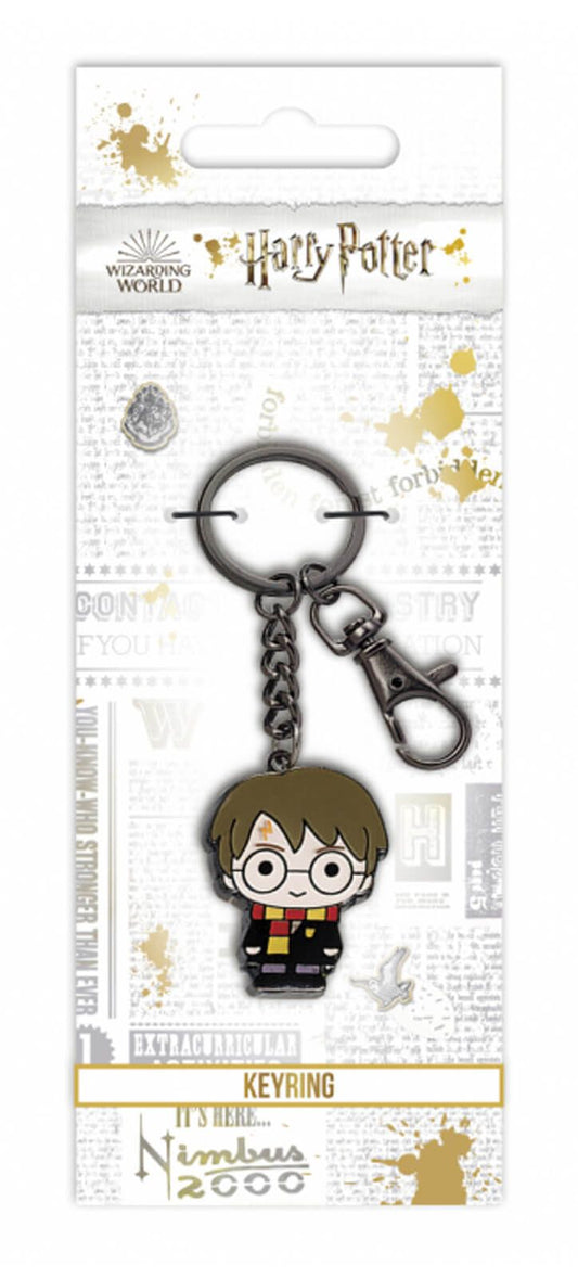 Harry Potter Keyring Gifts Under 10 Pounds Keychain 3,5x10 cm