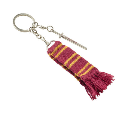 Harry Potter Gryffindor Scarf Keyring Gifts Under 10 Pounds Keychain 4x15 cm