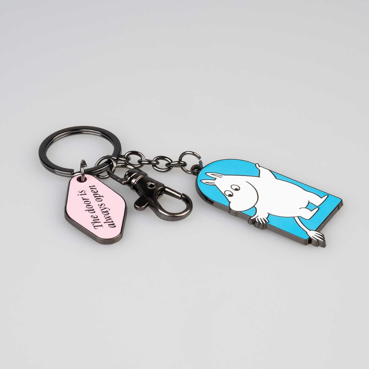 Moomins Keyring Gifts Under 10 Pounds Keychain 5,5x3,5 cm