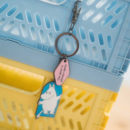 Moomins Keyring Gifts Under 10 Pounds Keychain 5,5x3,5 cm
